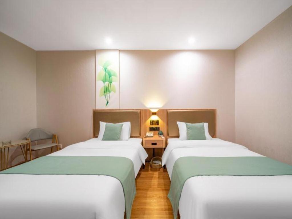 Greentree Inn Jining Yanzhou Jiuzhou Fangyuan Business Hotel Exterior photo