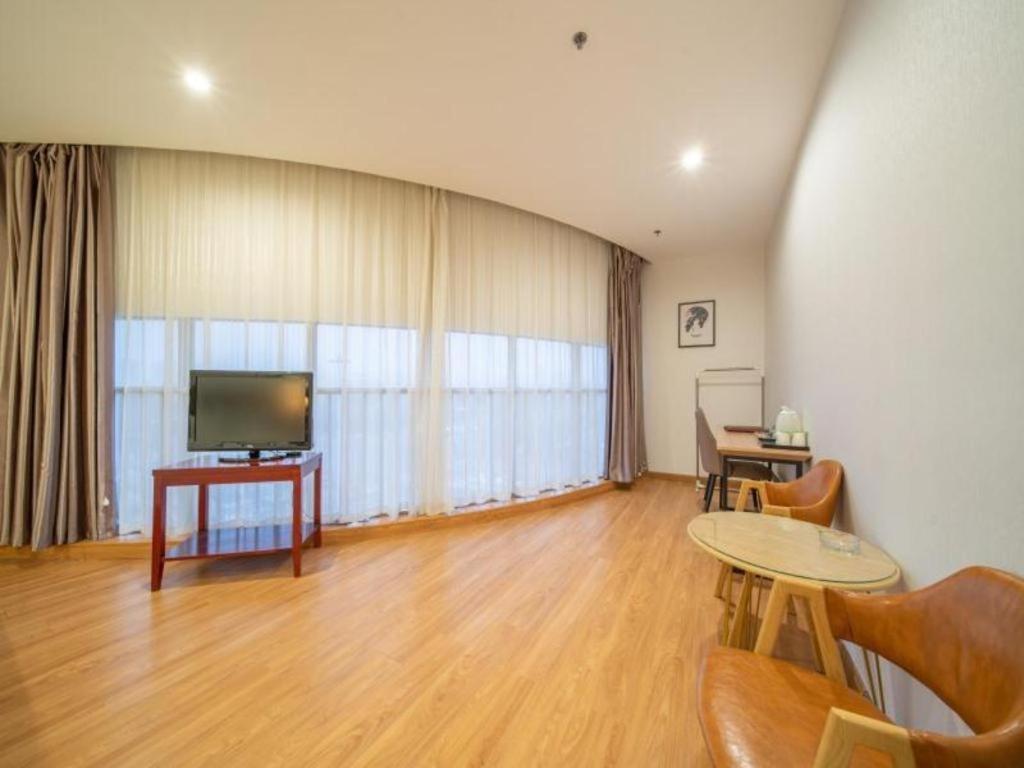 Greentree Inn Jining Yanzhou Jiuzhou Fangyuan Business Hotel Exterior photo