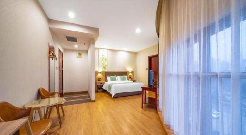 Greentree Inn Jining Yanzhou Jiuzhou Fangyuan Business Hotel Exterior photo
