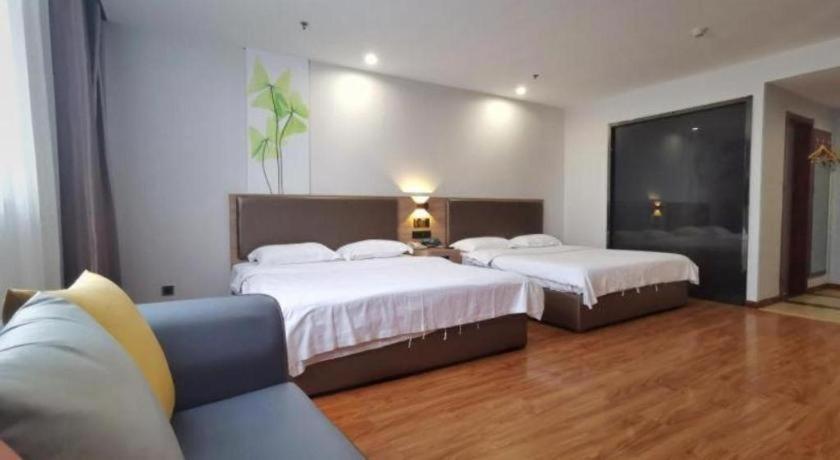 Greentree Inn Jining Yanzhou Jiuzhou Fangyuan Business Hotel Exterior photo