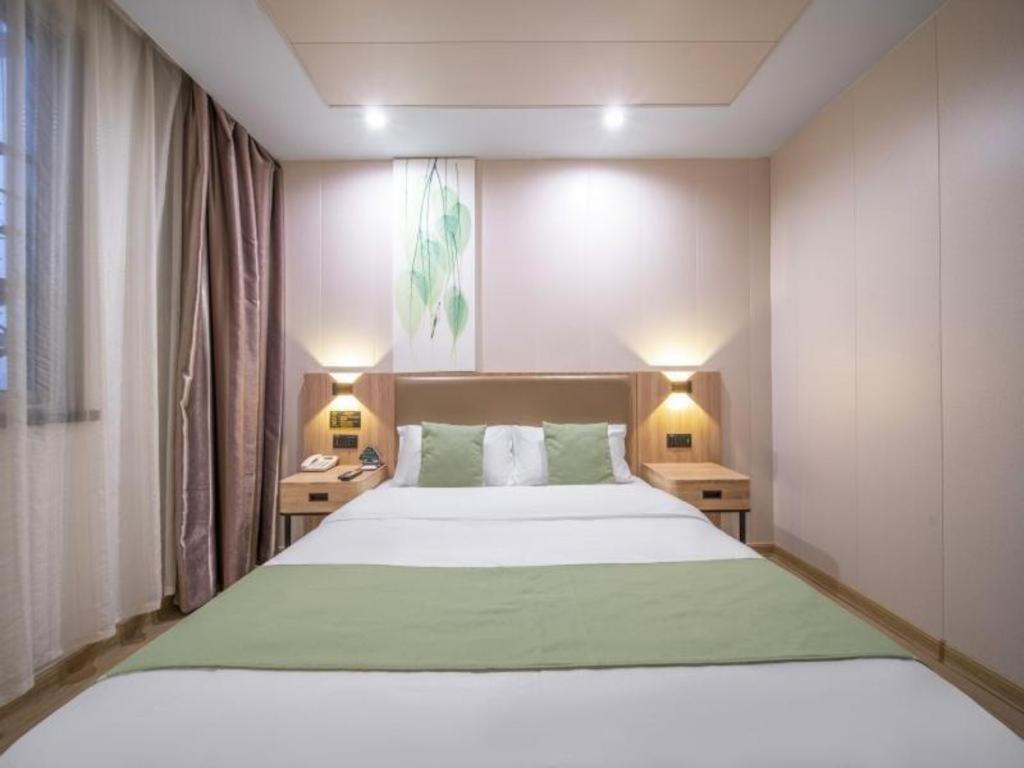 Greentree Inn Jining Yanzhou Jiuzhou Fangyuan Business Hotel Exterior photo