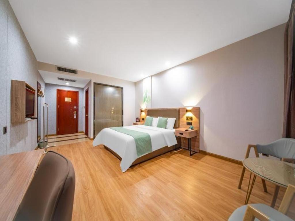 Greentree Inn Jining Yanzhou Jiuzhou Fangyuan Business Hotel Exterior photo