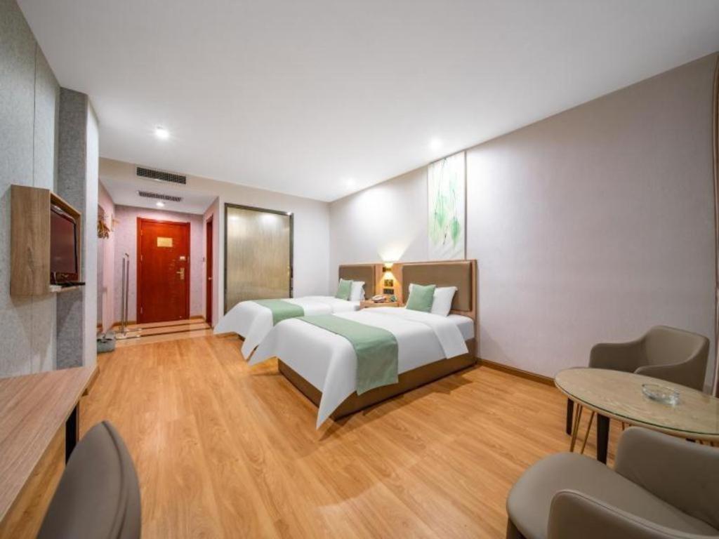 Greentree Inn Jining Yanzhou Jiuzhou Fangyuan Business Hotel Exterior photo