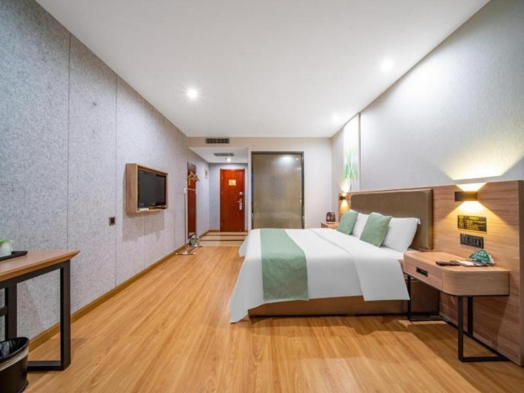 Greentree Inn Jining Yanzhou Jiuzhou Fangyuan Business Hotel Exterior photo