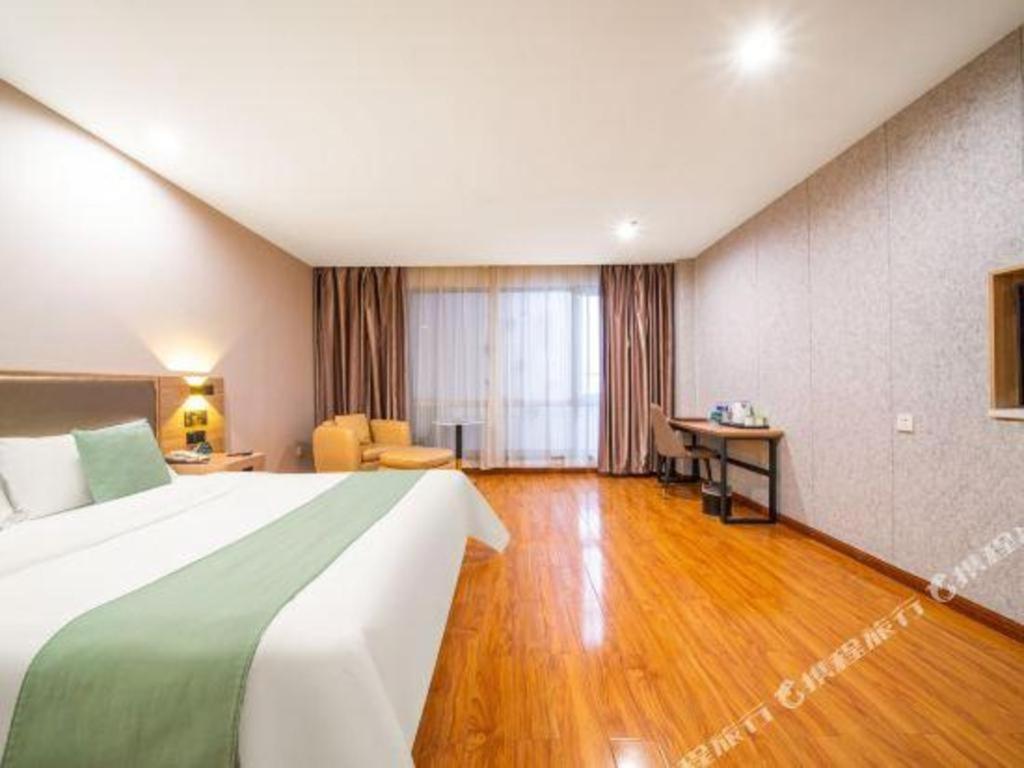 Greentree Inn Jining Yanzhou Jiuzhou Fangyuan Business Hotel Exterior photo