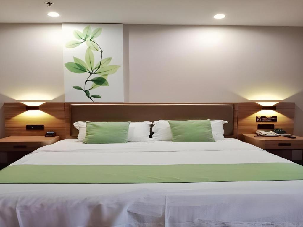 Greentree Inn Jining Yanzhou Jiuzhou Fangyuan Business Hotel Exterior photo