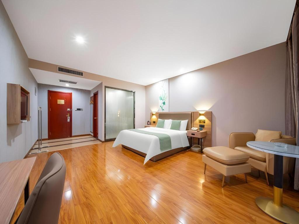 Greentree Inn Jining Yanzhou Jiuzhou Fangyuan Business Hotel Exterior photo