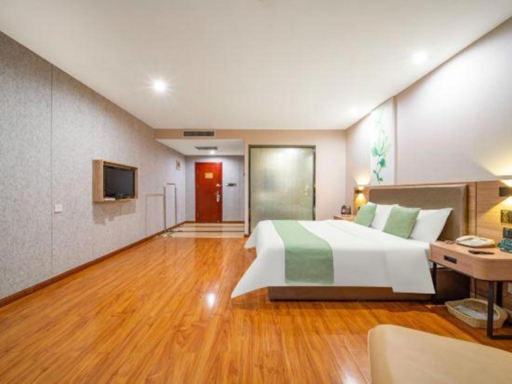 Greentree Inn Jining Yanzhou Jiuzhou Fangyuan Business Hotel Exterior photo