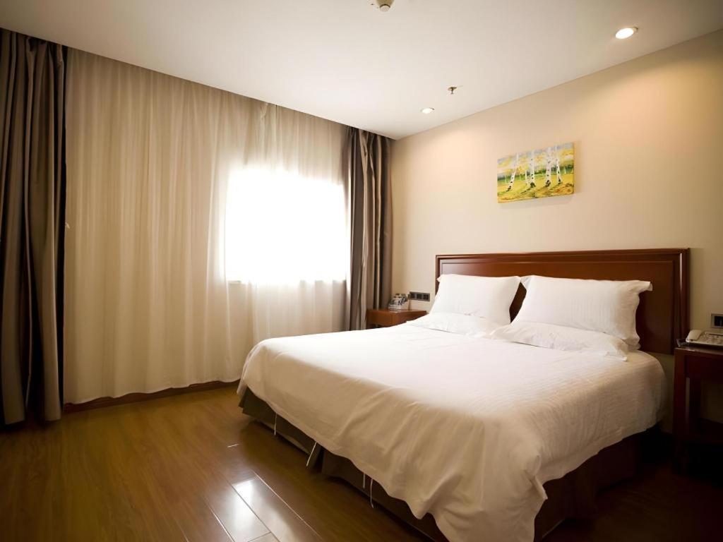Greentree Inn Jining Yanzhou Jiuzhou Fangyuan Business Hotel Exterior photo
