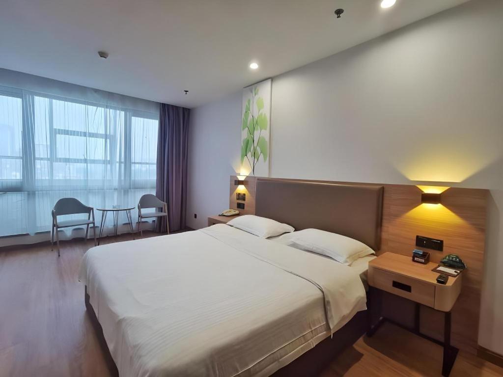 Greentree Inn Jining Yanzhou Jiuzhou Fangyuan Business Hotel Exterior photo
