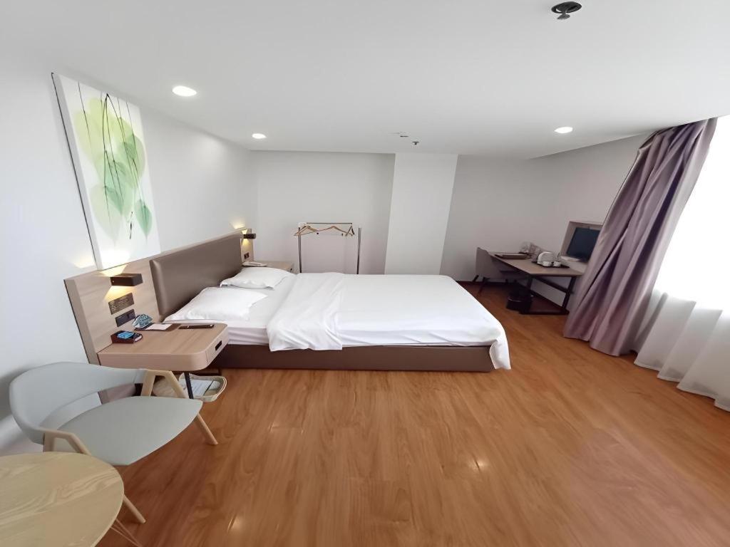 Greentree Inn Jining Yanzhou Jiuzhou Fangyuan Business Hotel Exterior photo
