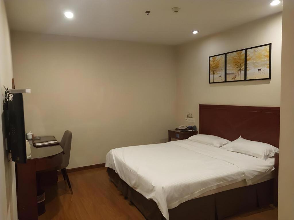 Greentree Inn Jining Yanzhou Jiuzhou Fangyuan Business Hotel Exterior photo