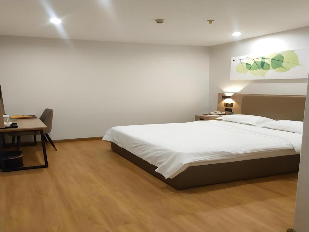 Greentree Inn Jining Yanzhou Jiuzhou Fangyuan Business Hotel Exterior photo